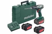 Акумуляторний дриль-шурупокрут Metabo BS 18 Set (602207960)
