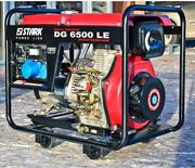 Дизельний генератор Stark DG 6500 LE