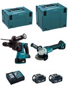 Набір акумуляторних інструментів Makita LXT DLX2125TJ1