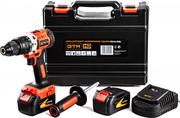 Акумуляторний ударний дриль-шурупокрут GTM DSI18/80BL (2898)