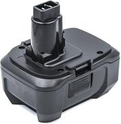 Акумулятор PowerPlant для шурупокрутів та електроінструментів DeWALT 18 V, 2 Ah, Li-ion (TB920662)