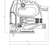 Лобзик Metabo STEB 65 Quick (601030000)