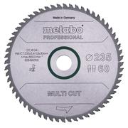 Пильний диск Metabo 235x2.6 / 1.8x3060FZ / TZ15 ° (628495000)