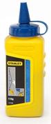Порошок крейдяниї Stanley 115 г синий (1-47-403)