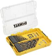 Набір свердел по металу DeWALT Black   Gold HSS-G DT70755, 21 шт, кейс