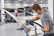 Акумуляторна ексцентрикова шліфмашина Bosch GEX 18V-125 (0601372201) без АКБ та ЗП