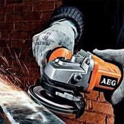 Кутова шліфувальна машина AEG WS 11-125 KIT 1
