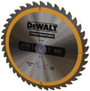 Диск пильний DeWALT 235х30мм 40 зубців (DT1955)