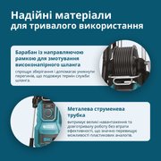Мийка високого тиску KS PW160V-BL