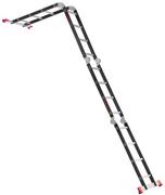 Сходи багатофункціональна Intertool 4х4 ступени (LT-0024)