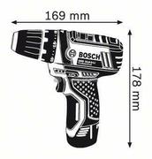 Акумуляторний шурупокрут Ni Bosch GSR GSR 12V-15-LI L-BOXX ready (0601868109)