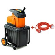 Садовий подрібнювач GTM DS2800/45 KIT + подовжувач 10м (DS2800/45_KIT+ext.cord) 83871