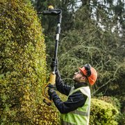 Кущоріз акумуляторний щітковий зі штангою DeWALT DCMPH566N