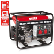 Бензиновий генератор Hecht GG 3300