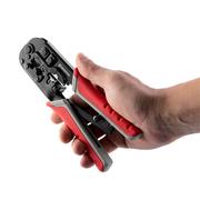 Кліщі Intertool для обтискання штекерів (HT-7052)