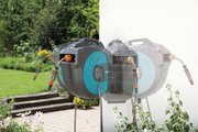 Котушка зі шлангом Gardena 25 Roll-Up Automatic настінна (08023-20)