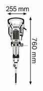 Відбійний молоток Bosch GSH 16-30 (0611335100)