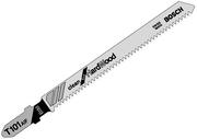 Пилки для лобзика Bosch T 101 AIF Clean for HardWood BIM (2608634897) 5 шт