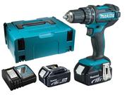 Акумуляторний дриль-шурупокрут Makita DHP482RMJ