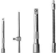 Набір інструментів Intertool STORM 1/2 "1/4" 111 од. Cr-V (ET-8111)