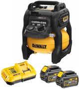 Акумуляторний повітряний компресор DeWALT FLEXVOLT DCC1054T2
