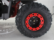 Квадроцикл Forte ATV125F (біло-червоний) (124596)