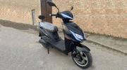 Електроскутер Forte Leon Pro, чорний (139020)