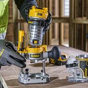 Фрезер безщітковий DeWALT DCW604N (без акумулятора і ЗП)