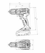 Акумуляторний ударний шурупокрут Metabo SB 18 L BL (602331500)