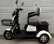 Електроскутер FORTE FAMILY, білий (119374)