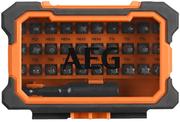 Набір викруткових насадок ударних AEG 25 мм, HEX- 1/4 "30 шт. В футлярі (AAKSD31)