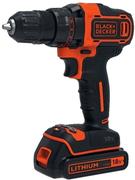 Акумуляторна дриль-шурупокрут Black   Decker BDCDD186KB-QW