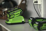 Зарядний пристрій Greenworks G40C