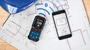 Лазерний далекомір Bosch GLM 50-27C (0601072T00)