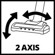 Акумуляторний пилосос Einhell TE-SV 18 Li Solo (2347180) (без АКБ та ЗП)