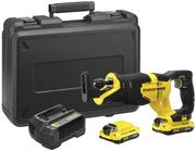 Акумуляторна шабельна пилка Stanley FatMax SFMCS300D2K