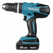 Дриль-шурупокрут акумуляторний Makita HP 457 DWE