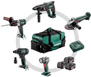 Комплект акумуляторних інструментів Metabo Combo Set 5.1 (685210000)