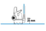 Насос дренажний для брудної води Gardena 8800 (09005-29)