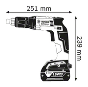 Акумуляторний шурупокрут Bosch GSR 18 V-EC TE (06019C8003) (без акумулятора і ЗП)