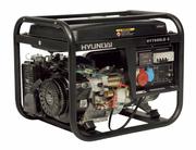 Трифазний бензиновий генератор Hyundai HY 7000LE-3