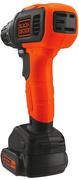 Дриль-шурупокрут акумуляторний BLACK DECKER BCD7122CK