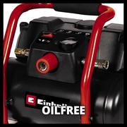 Компресор акумуляторний Einhell Expert TE-AC 36/150 Li OF-Solo X-Change (4020415) (без АКБ та ЗП)