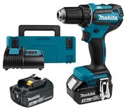 Акумуляторний дриль-шурупокрут Makita LXT BL 18 В DDF485SFJ