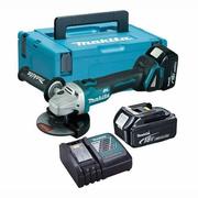 Акумуляторна болгарка Makita DGA 504 RTJ