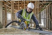 Пила дискова акумуляторна безщітковий DeWALT DCS572NT