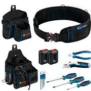 Пояс з сумкою та набором інструментів Bosch Professional 17 шт. (1600A02H5C)