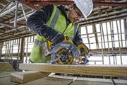 Пила дискова акумуляторна DeWALT DCS578NT
