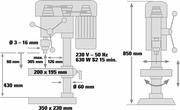 Верстат свердлильний Einhell BT-BD 701