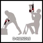 Перфоратор акумуляторний Einhell TP-HD 18/26 D Li BL-Solo (4514270) (без АКБ та ЗП)
